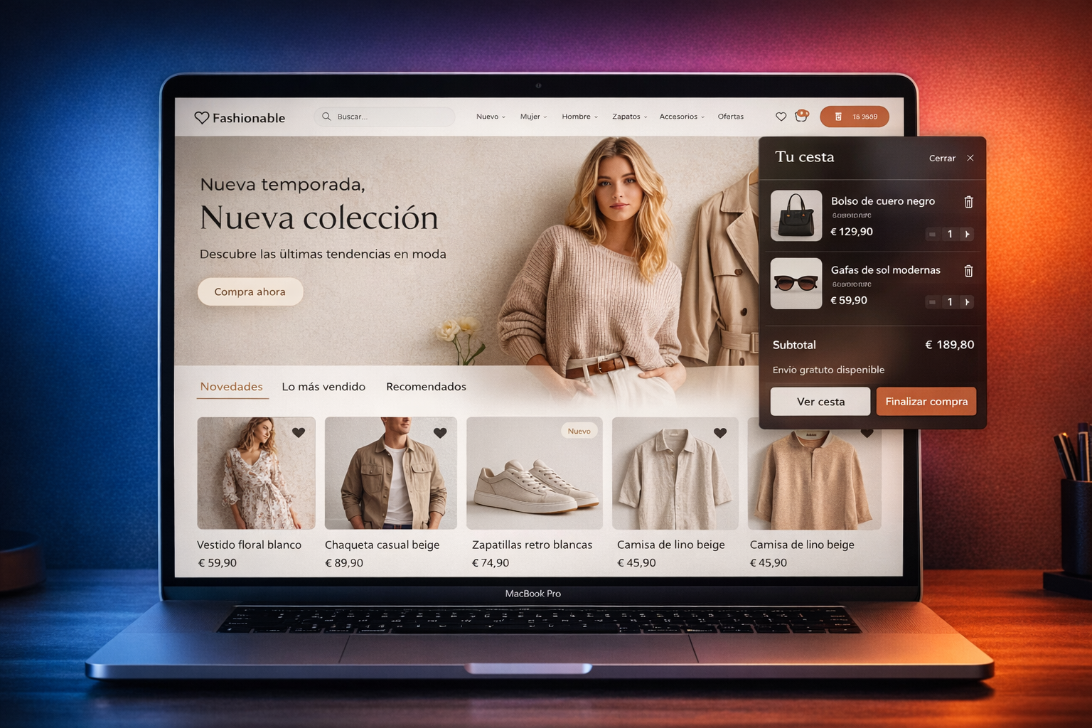 E-commerce para Boutique